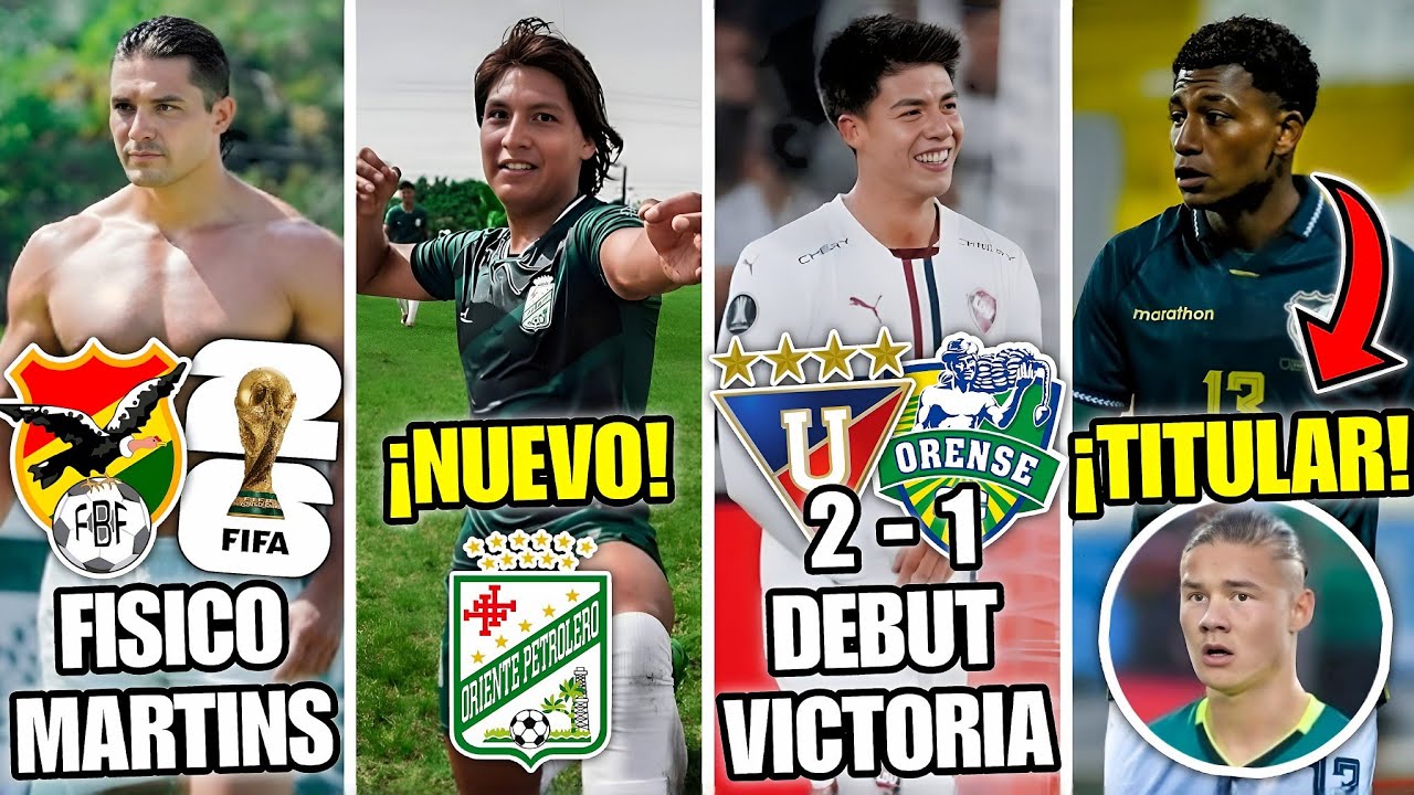 🚨¡EL INCREÍBLE FÍSICO de MARTINS para el REPECHAJE! | VILLAMIL DEBUTÓ con LIGA |¿MACAZAGA o TIMORÁN?