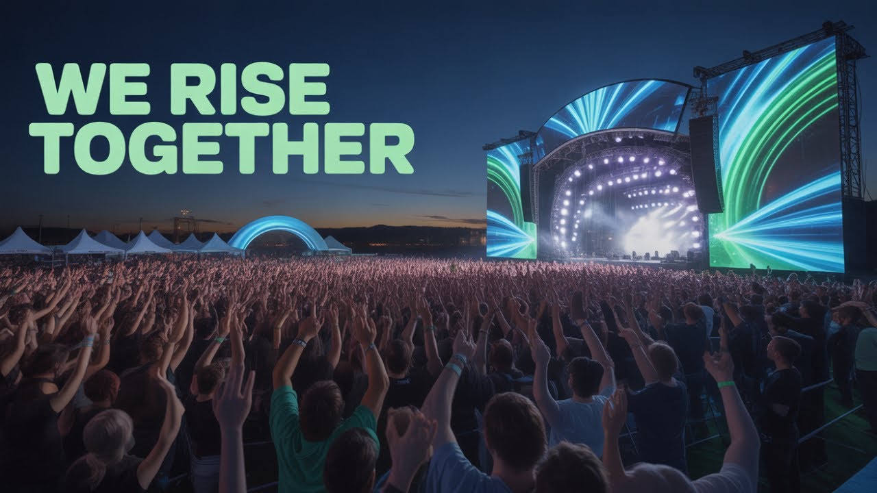 🎆 WE RISE TOGETHER | Epic Festival Anthem 2025 💣 (Big Room x Progressive House)