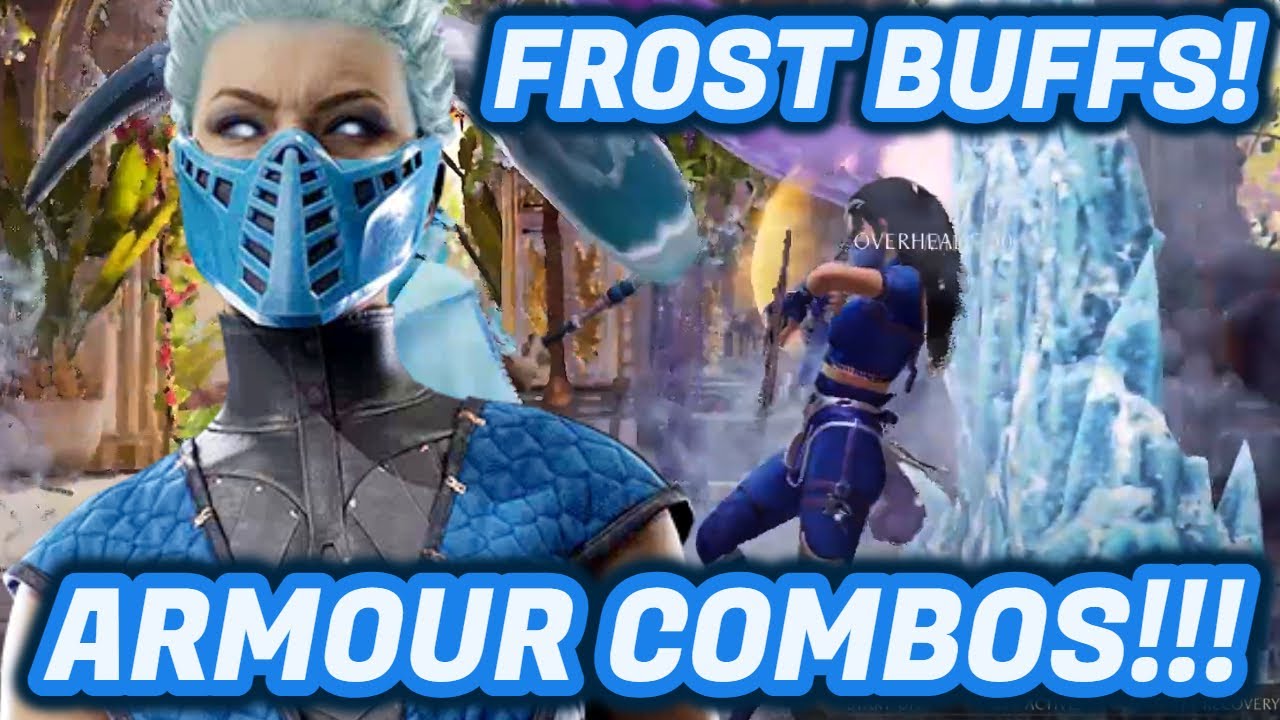 FROST'S NEW ARMOUR COMBOS & THROW COMBOS COMPILATION!!!