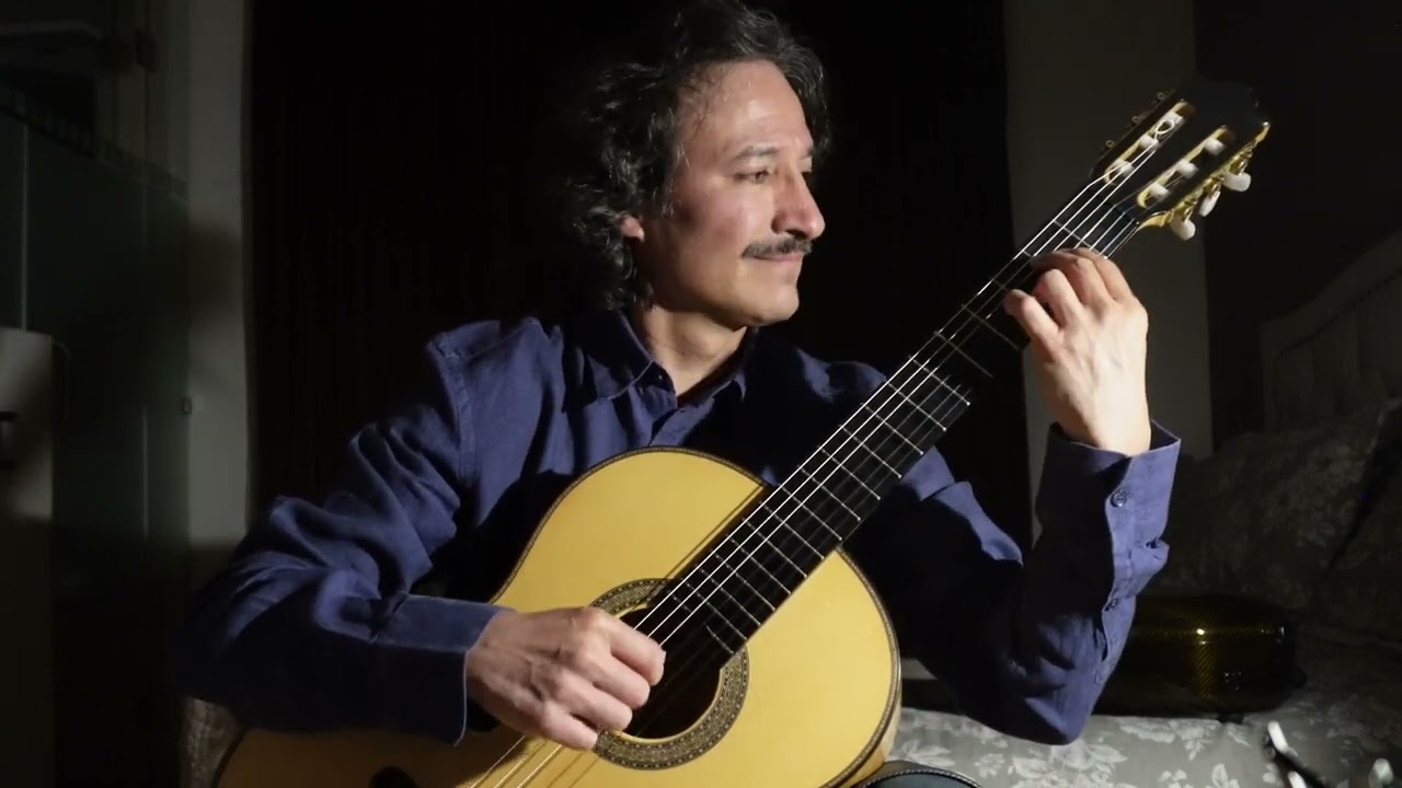 DOMENICO SCARLATTI, Sonata in D minor K. 213/L. 108, Transcribed and performed by Edgar Mario Luna
