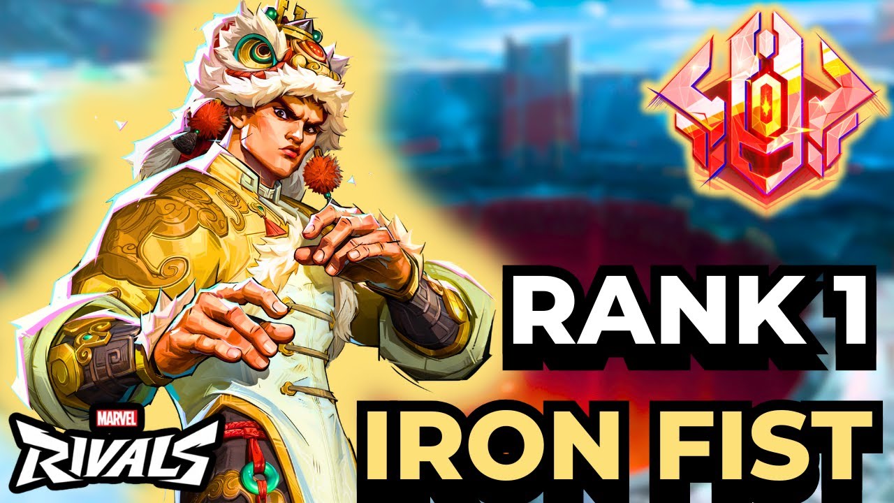 RANK 1 Iron Fist | Danny Rizzes | Marvel Rivals Season 5.5