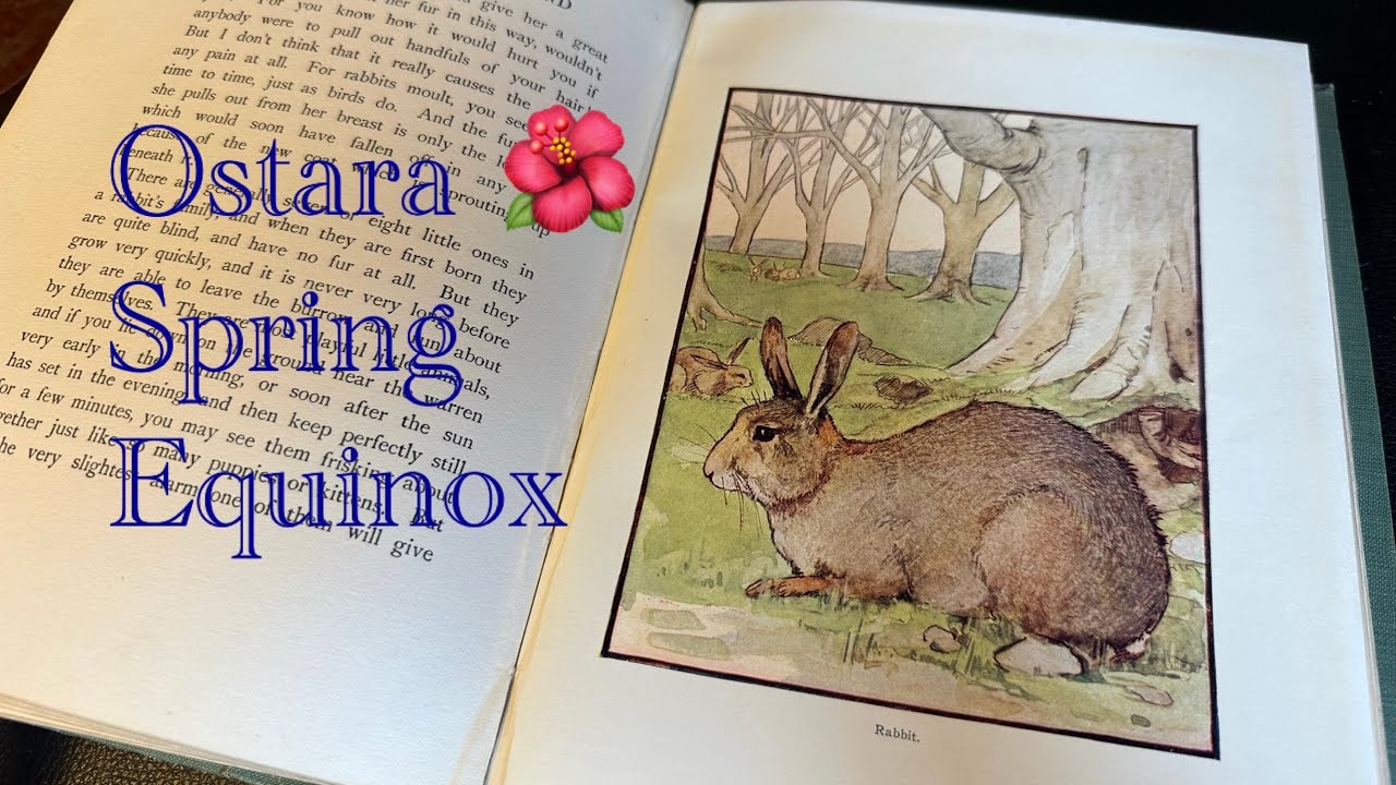 Happy Ostara! Celebrating the Spring Equinox ✨