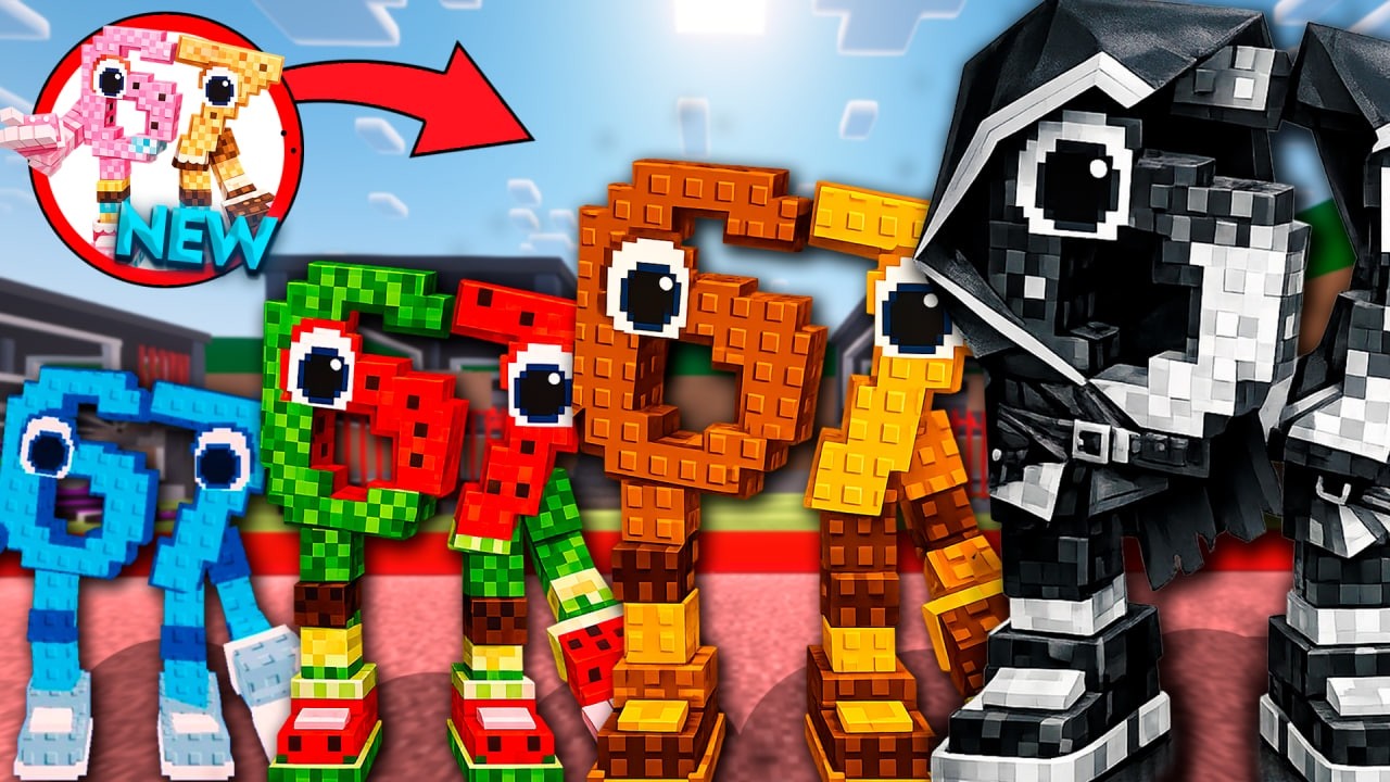 Which ALL NEW 67 Six Seven Italian Brainrot is the rarest in the new Steal Brainrot in Minecraft?
