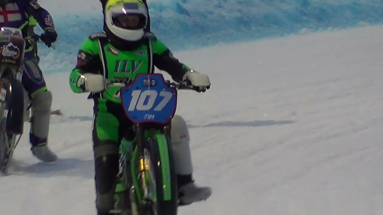 Ice Speedway European Championship Final 21.2.2026 @  Varkaus, FINLAND