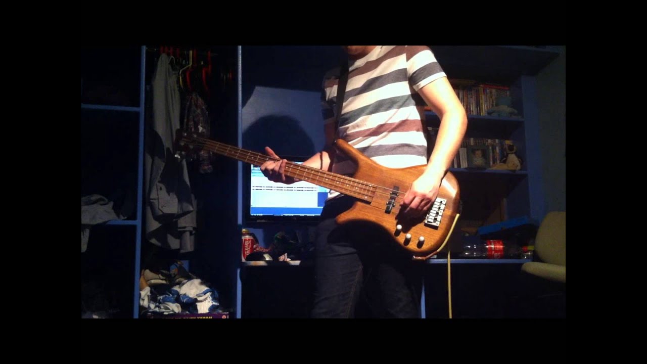Nirvana - Territorial Pissings Bass Cover