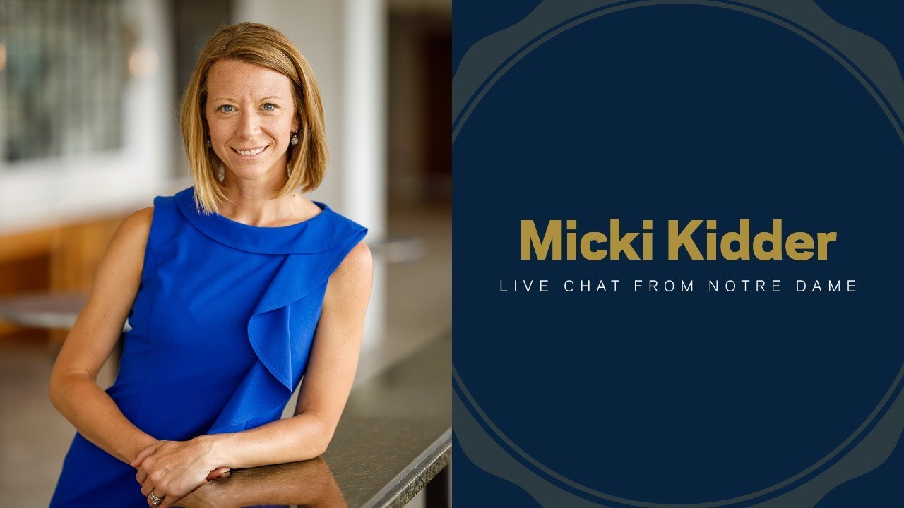 Live Chat with Micki Kidder