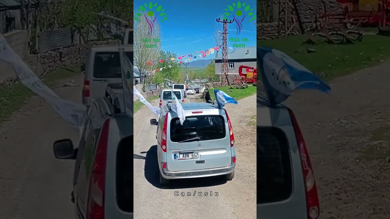 MUŞ' BOSTANKENT KÖYÜ - MİLLETVEKİLİ ADAYINI SN. SÜMEYYE BOZ' U BÜYÜK BİR İLGİYLE KARŞILADI