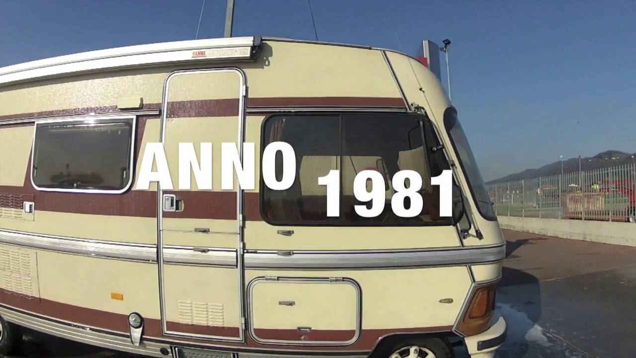 Primo giro con Hymer Mobil