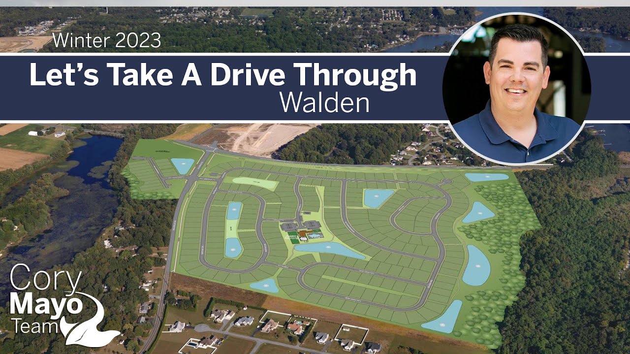 Tour Walden by Schell Brothers in Lewes, DE with REALTOR, Cory Mayo of The Cory Mayo Team.