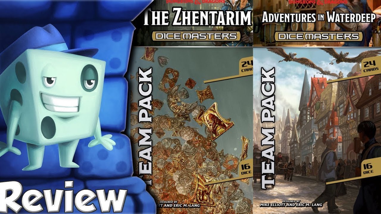 Adventures in Waterdeep Team Pack Review - with Tom Vasel