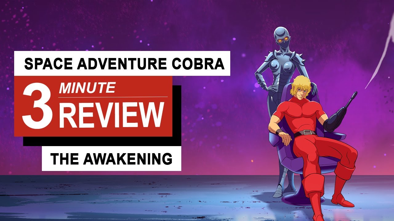 Space Adventure Cobra: The Awakening Review In 3 Minutes | GamingByte