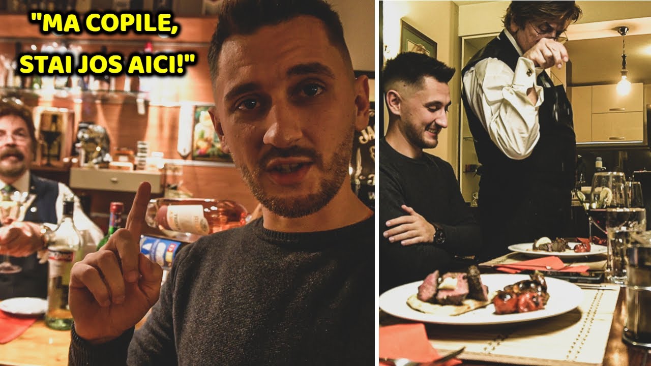 Am intrat peste Adrian Daminescu in casa. Cum a reactionat?