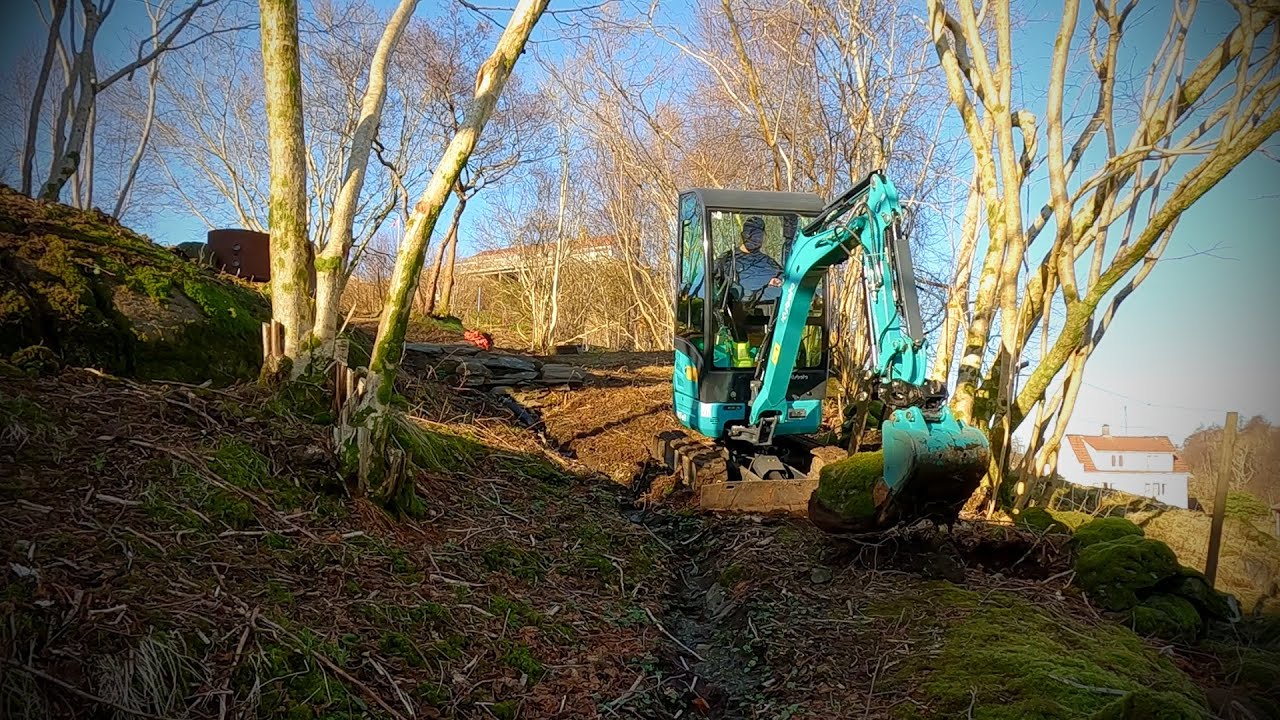 Digging a trail downhill - Higher bit-rate
