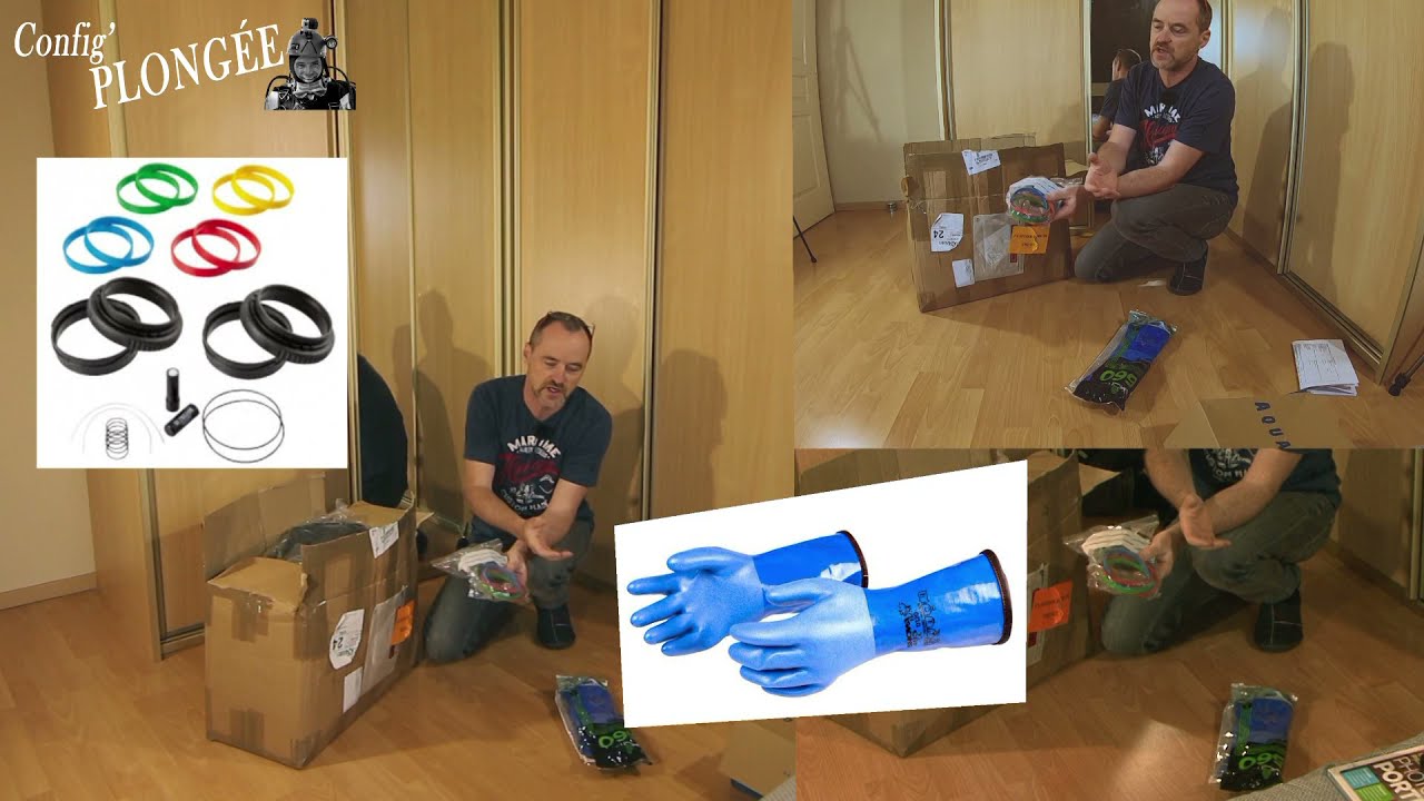 Unboxing SEASKIN Nova, combinaison trilaminée