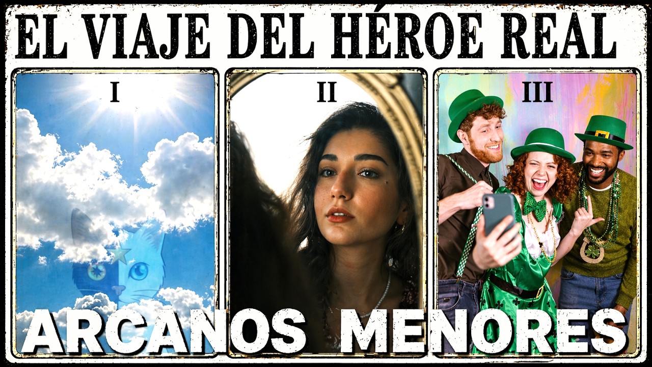 ⚔️🍷🪵🪙 Del As al Diez: EL VIAJE NUMÉRICO DE LOS ARCANOS MENORES  (PARTE 1)