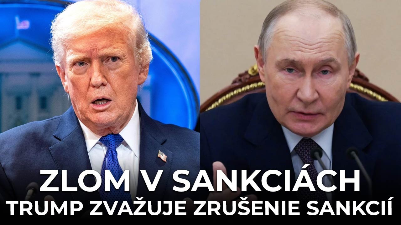 TRUMP PO ROZHOVORE S PUTINOM: Sankcie na ropu sa môžu zmierniť