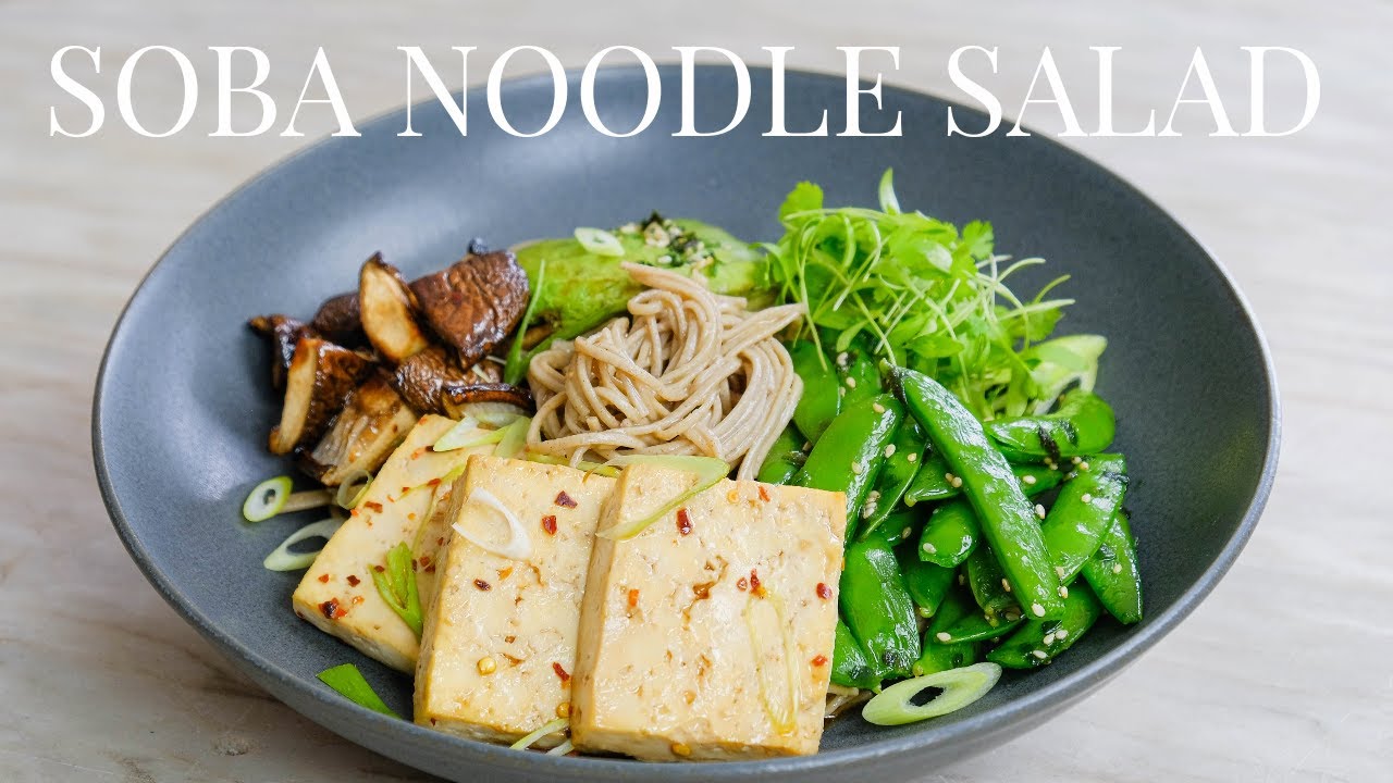 Unveiling the Soba Noodle Salad Recipe Secret