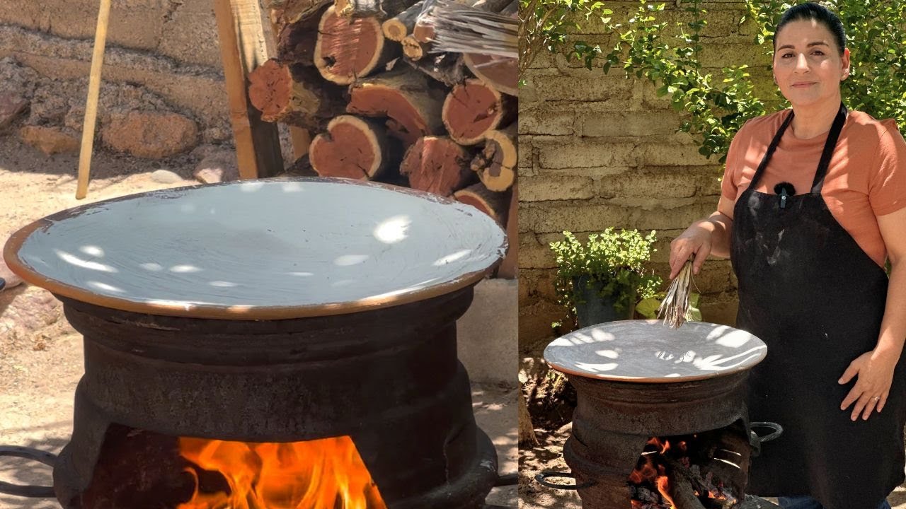 Así es Como Yo Curo Mi Comal de Barro donde Preparo las Tortillas de Maíz