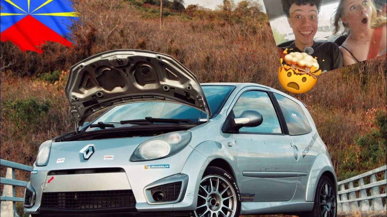 Il nous a satellisé en twingo RS 😰🤯🇷🇪