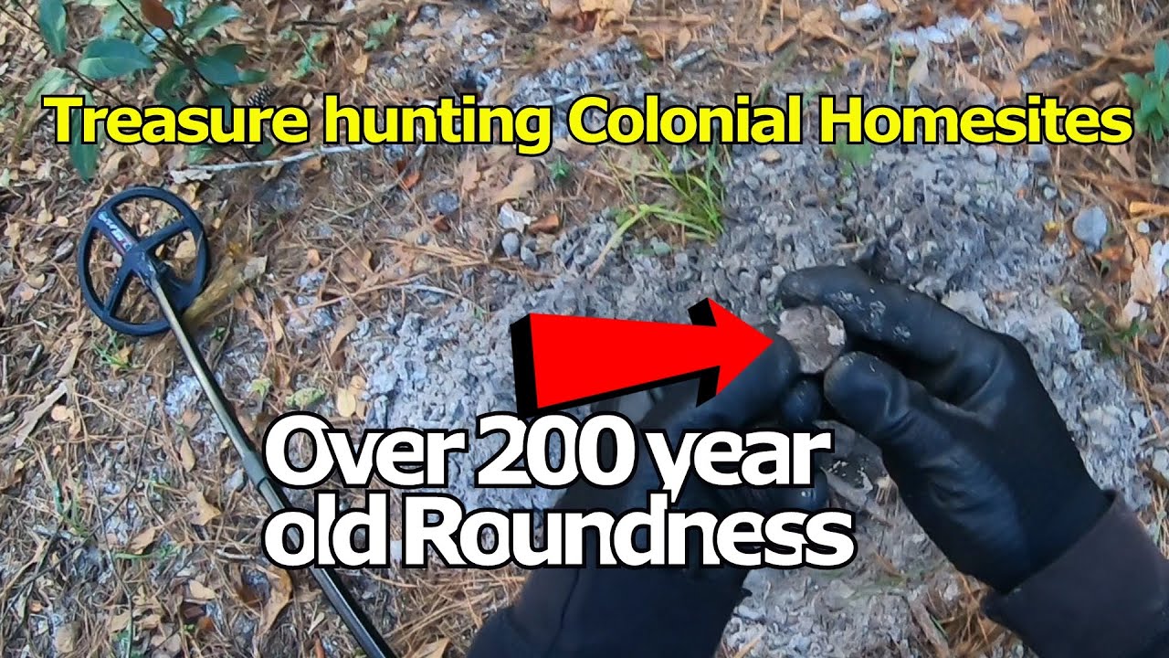 Treasure hunting Colonial Homesites