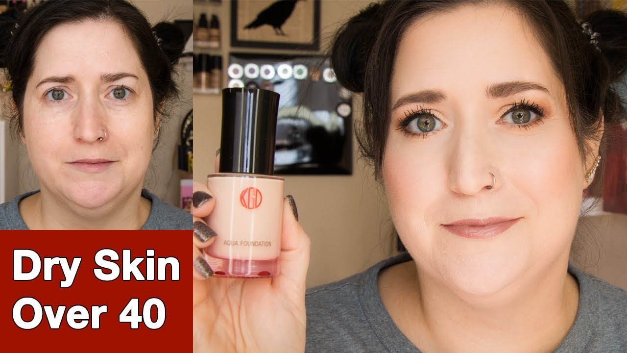 KOH GEN DO AQUA FOUNDATION | Dry Skin 8 Hour Wear Test FOUNDATION FEST