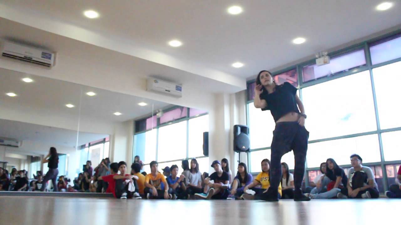 BodyRockStudio :: Celebrity Class :: Yassi Pressman :: Watch And Learn By Rihanna (Choreography)