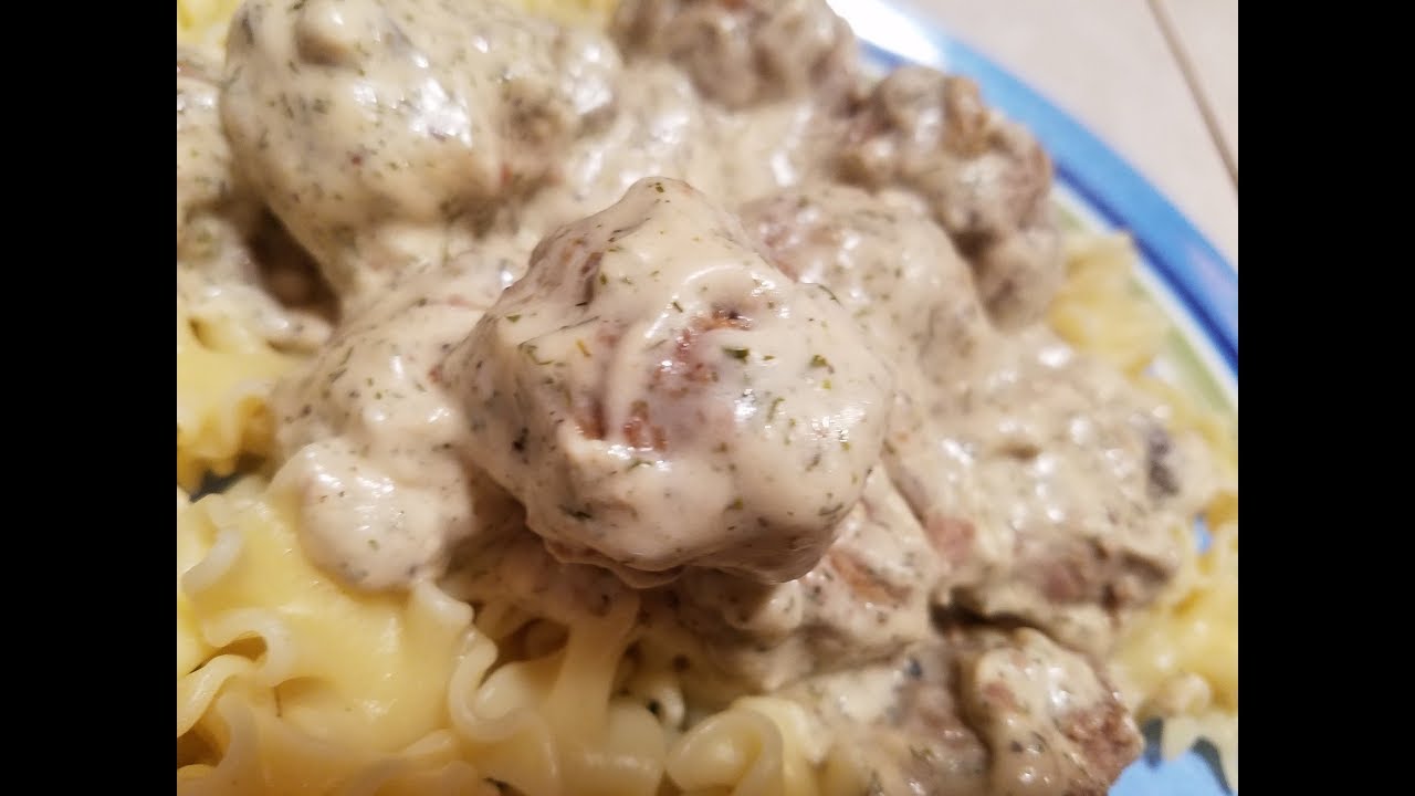 Peppered Meatballs - Appetizer or light meal