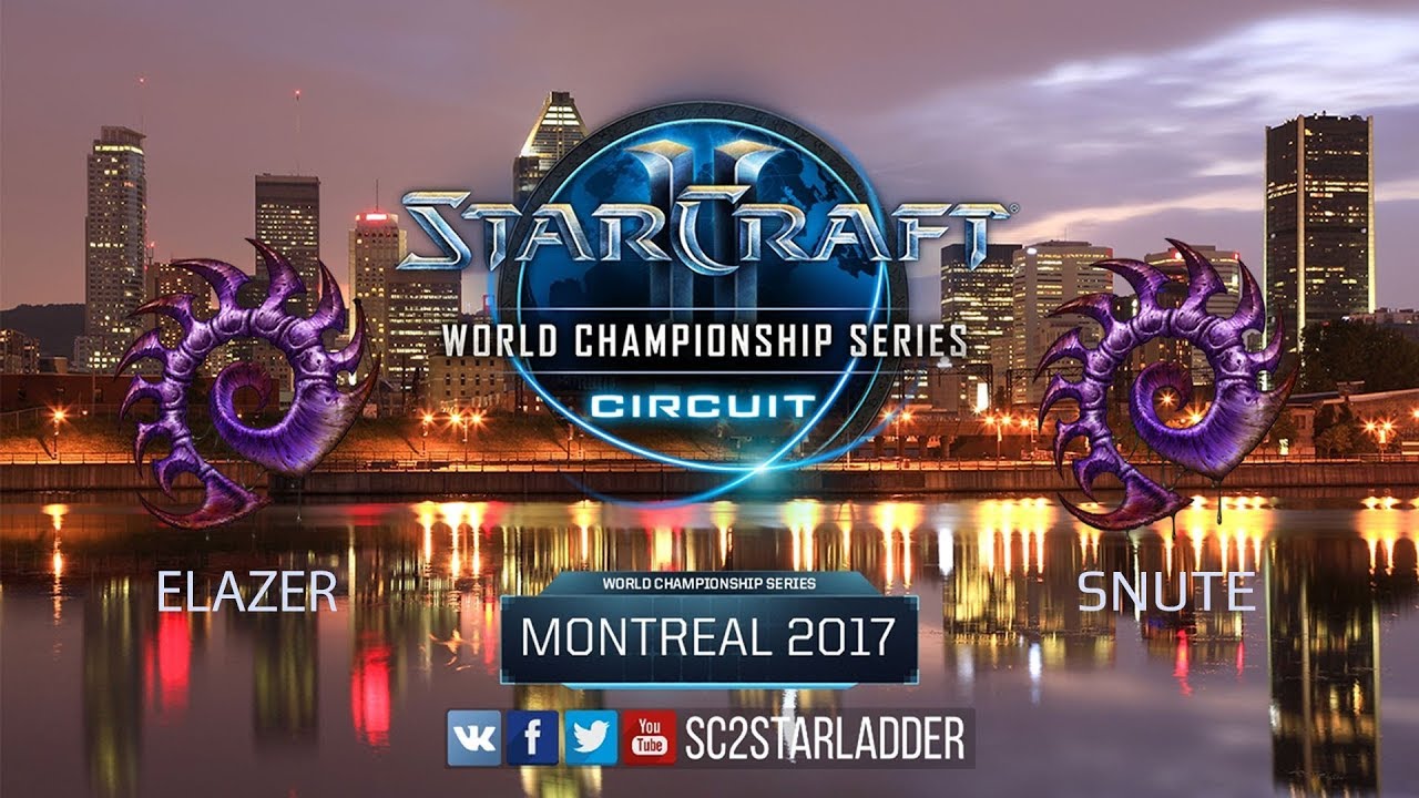 2017 WCS Montreal Ro4: Elazer (Z) vs Snute (Z)