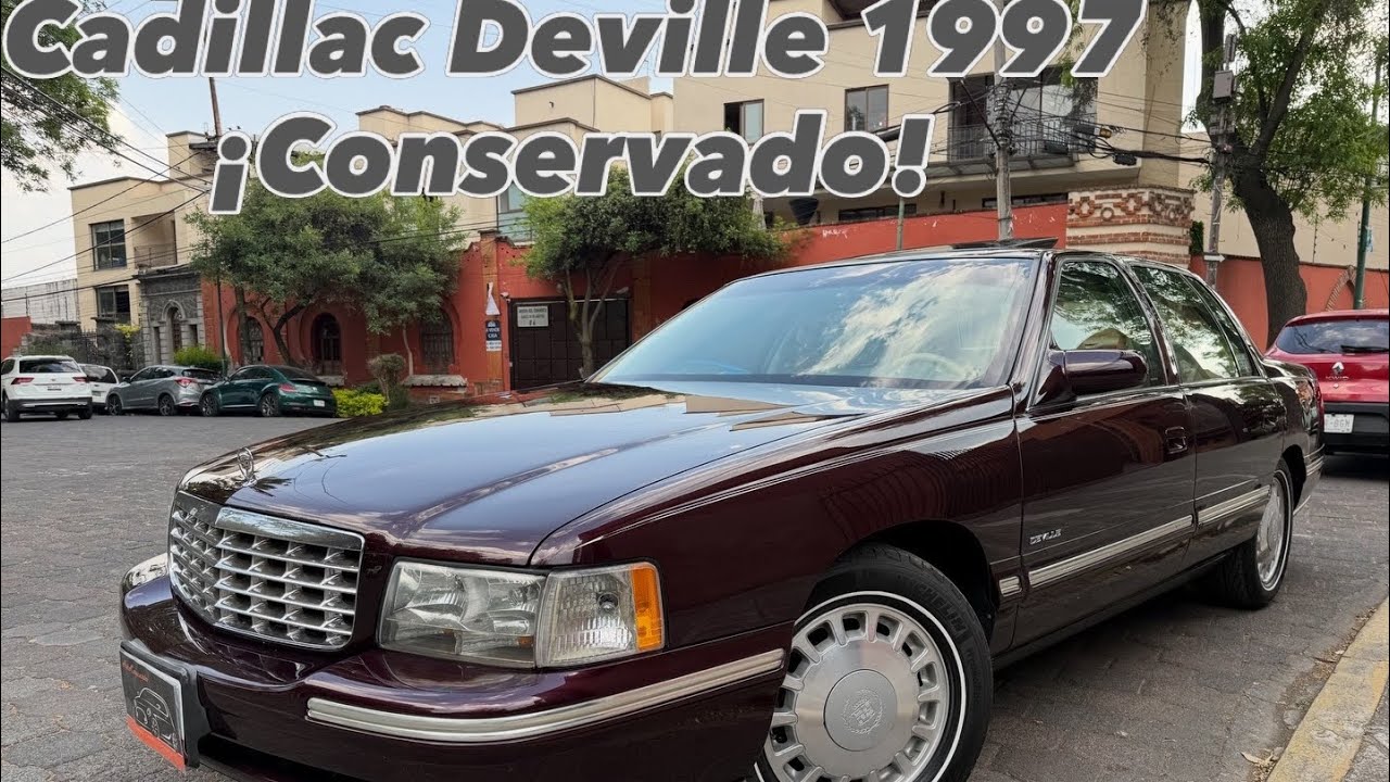 Cadillac Deville 1997, ¡conservado! de venta en @autoconceptousedcars 