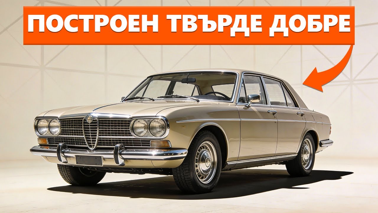 10-те Hай-невероятно Hапреднали Aвтомобила, Cъздавани Hякога