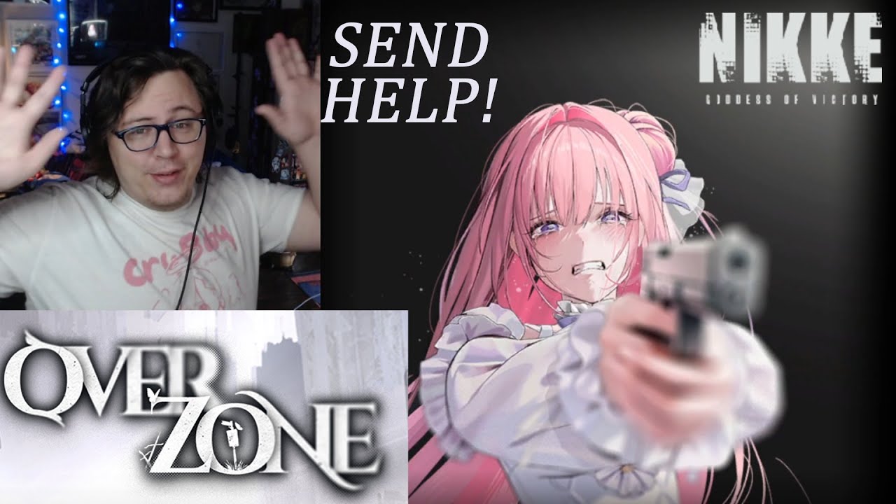 Nikke - Overzone Event Part 1 - ALL Cutscenes