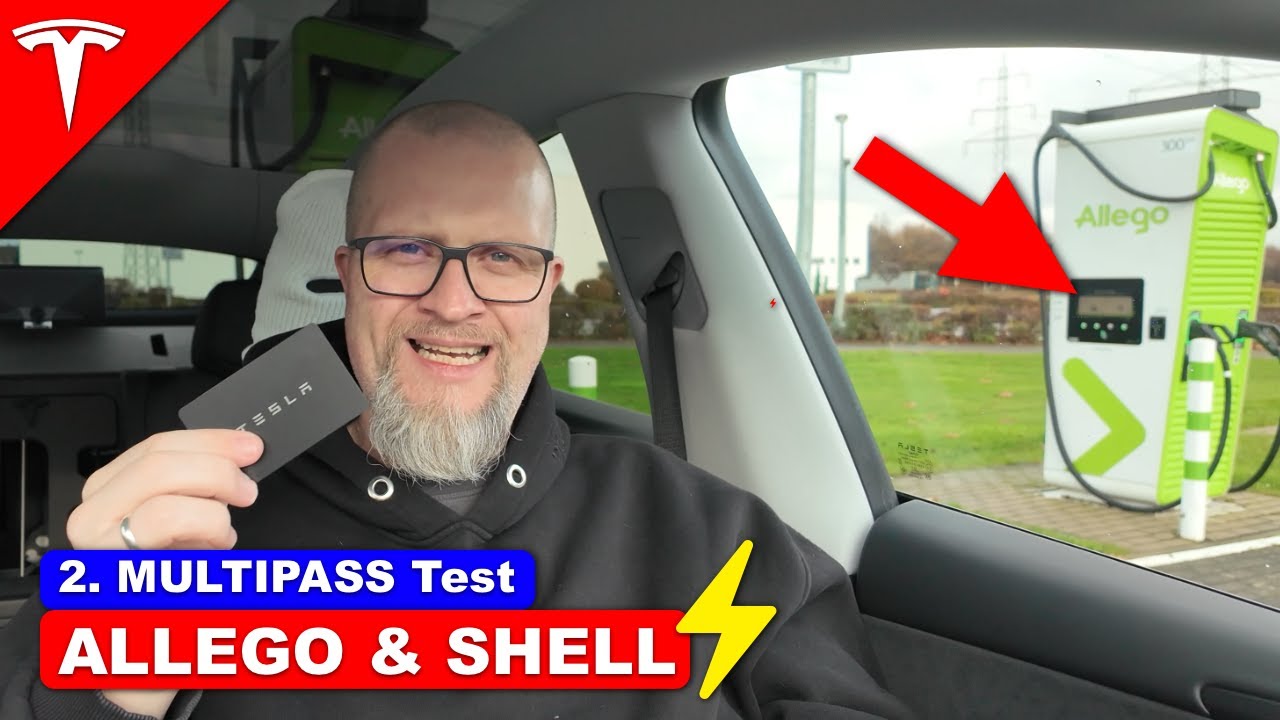 WOW! So einfach kann Laden sein – Tesla App & Karte funktionierte Problemlos! 🤪👍