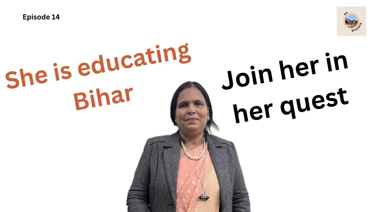 A teacher who loves teaching I 2 Bihari