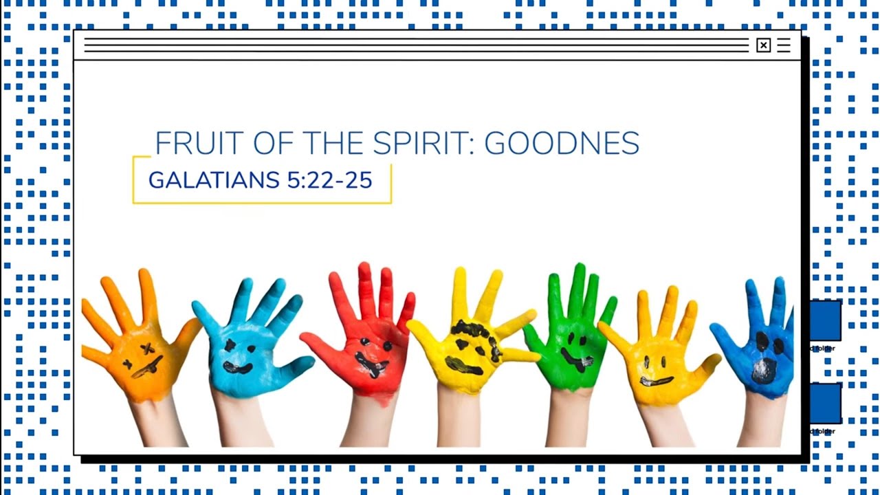 Amazing Object Lessons: Fruit of the Spirit 