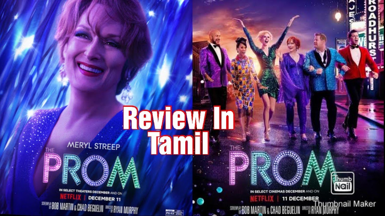 The Prom 2020 Netflix Movie Review In Tamil.Ryan Murphy.Meryl Streep. The Prom Review.Jo Ellen