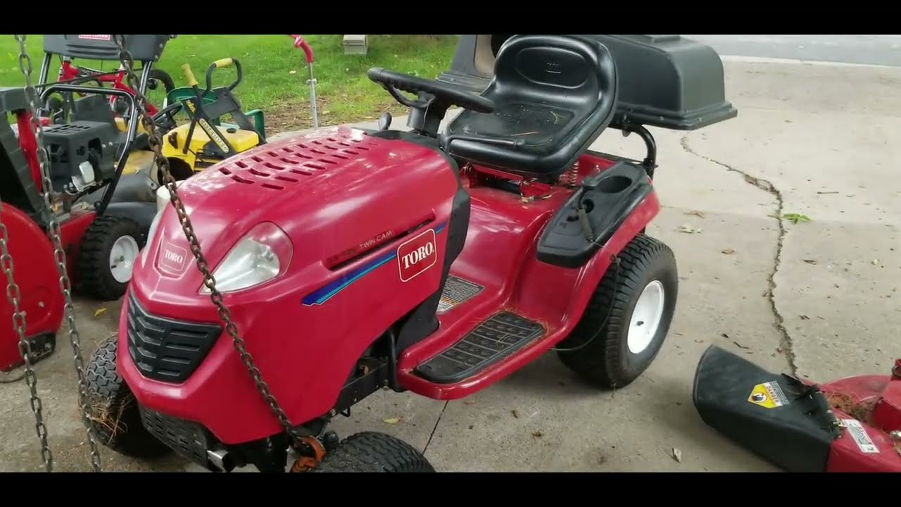 Газонный трактор Toro LX425 — исправление рулевого управления