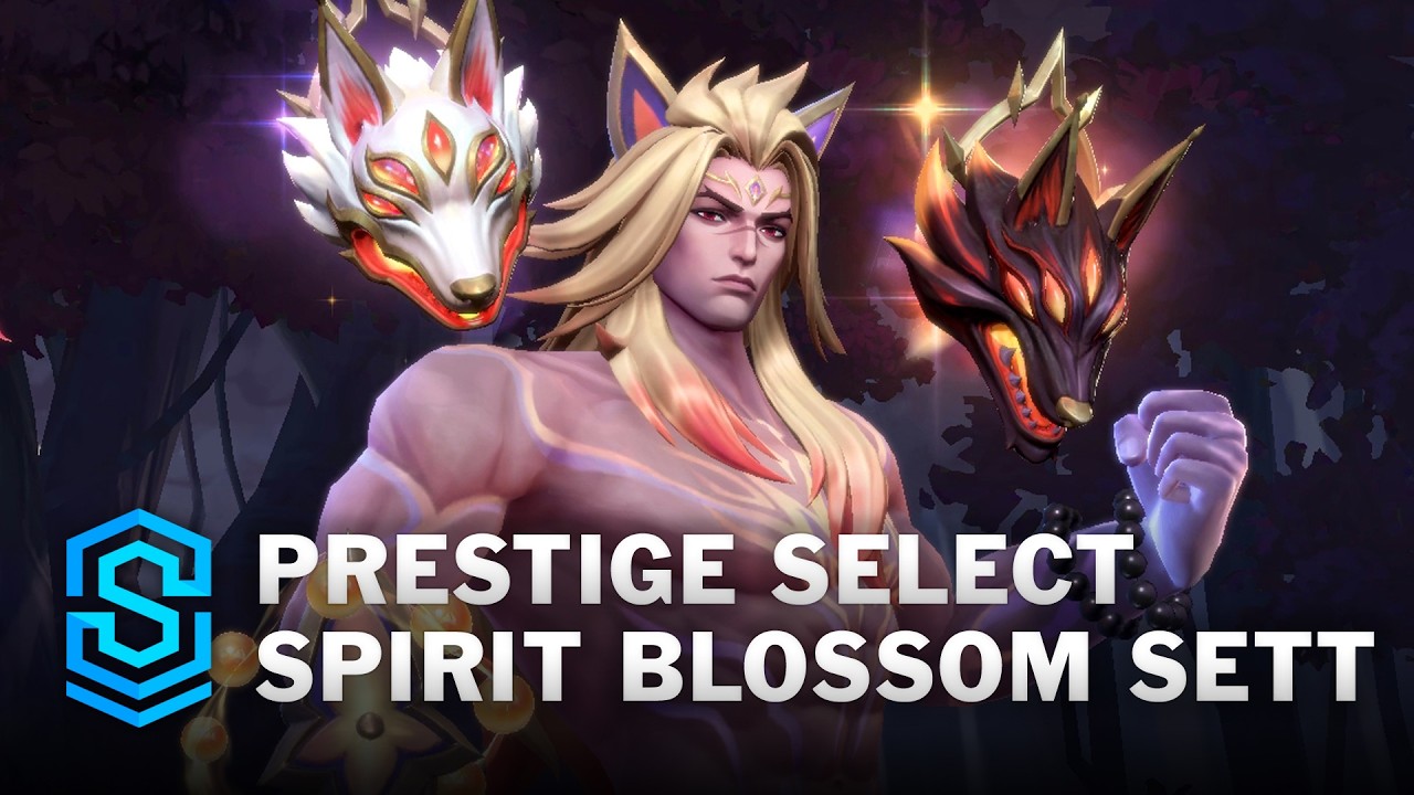 Prestige Select Spirit Blossom Sett Wild Rift Skin Spotlight
