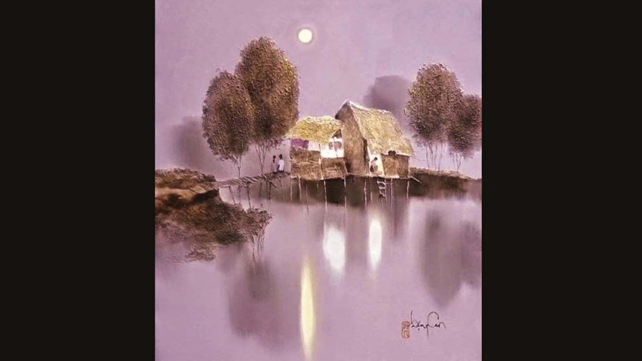 Данг Кан Вьетнамский художник (Dang Van Can)
