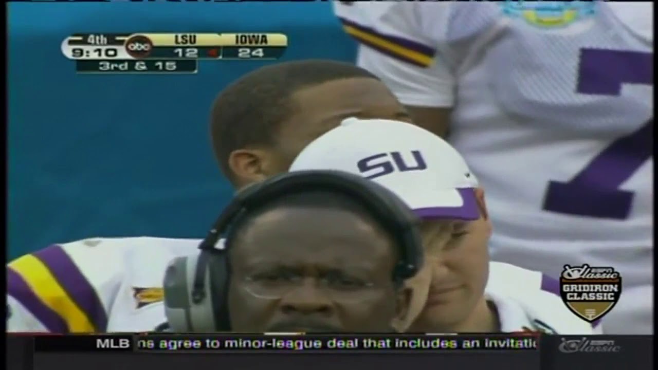 Best 4th Quarters: LSU vs. Iowa (2005 Capital One Bowl)