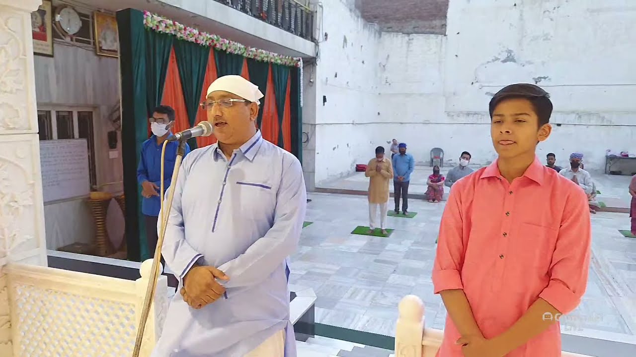 17-05-2021, Live Aarti Darshan, Sidh Bawa Balak Nath Ji | Bhagat Sanjeev Kumar Ji