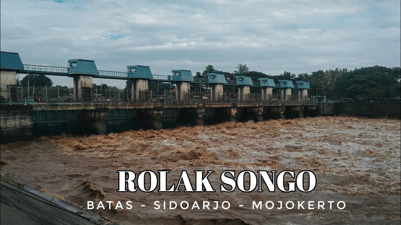 ROLAK SONGO - perjalan dari kota krian menuju rolak songo mojokerto via Tarik