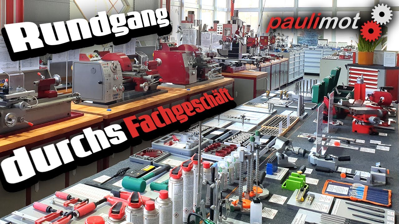 Ein Rundgang durch unser Fachgeschäft in Neu-Ulm | paulimot
