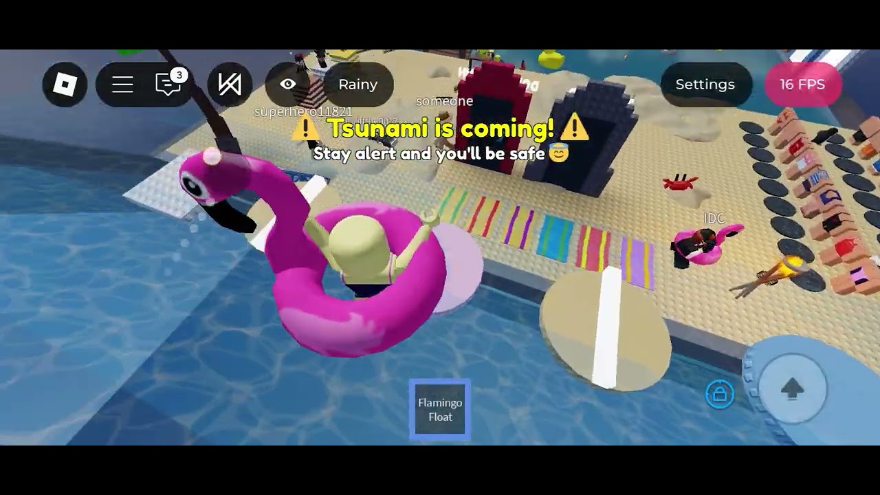 hah tower ada tsunami!! (tsunami tower)