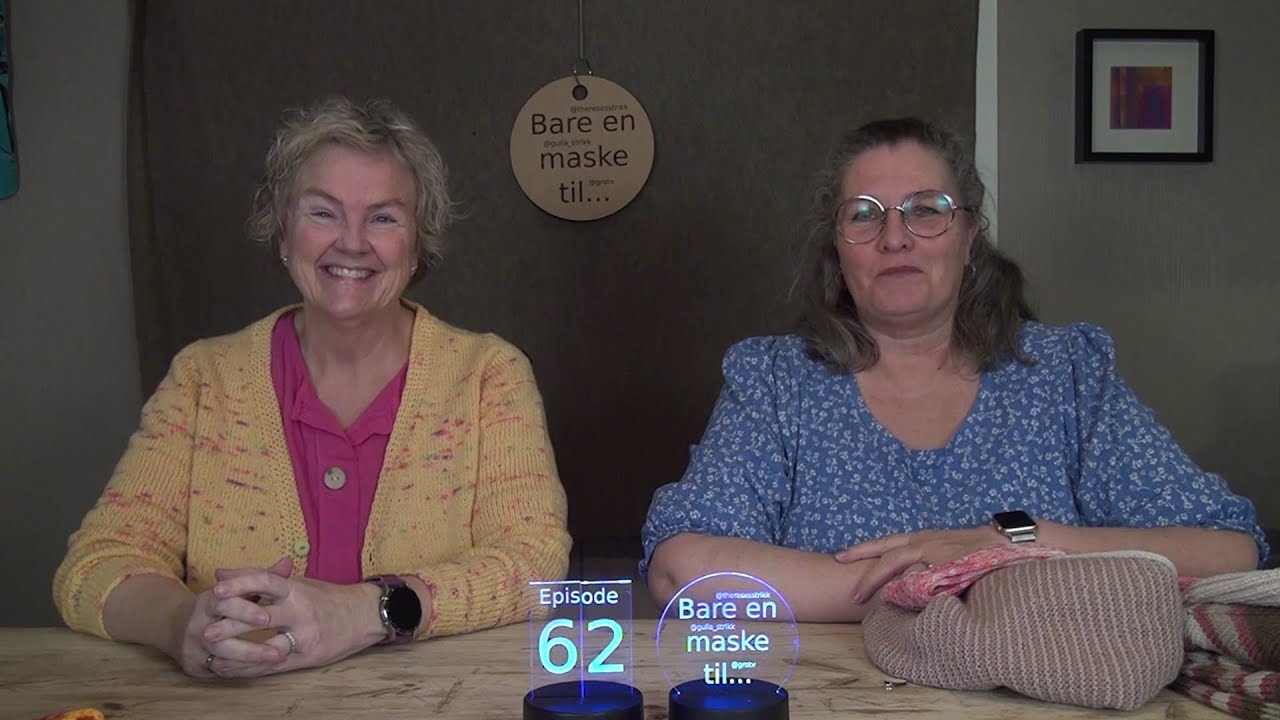 Bare en maske til... Episode 62 - Tida flyr