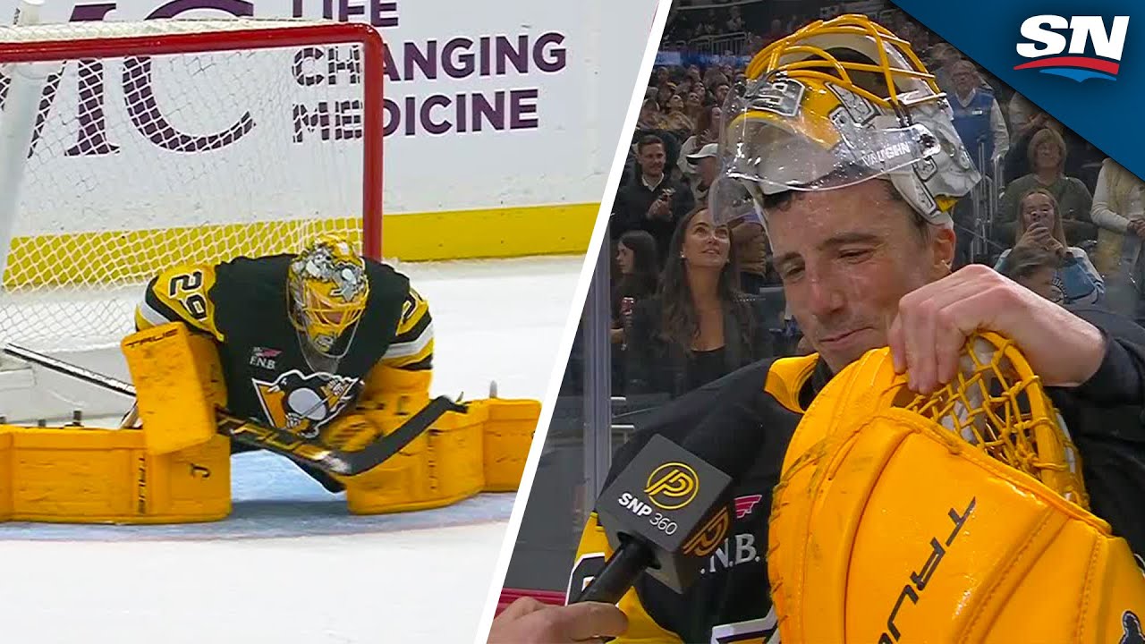 Marc-André Fleury Says Goodbye After Ceremonial Final Shootout