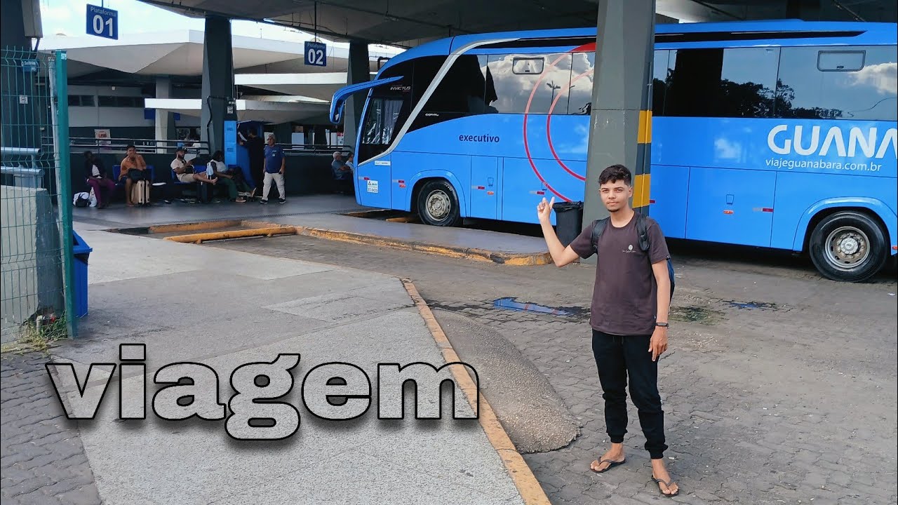 MINHA PRIMEIRA VIAGEM 