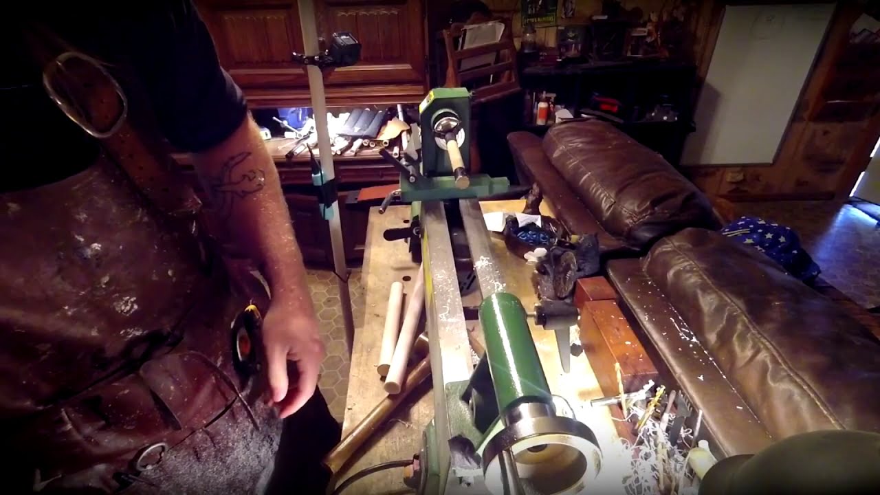 How to build the Bear Flute: Turning the joint