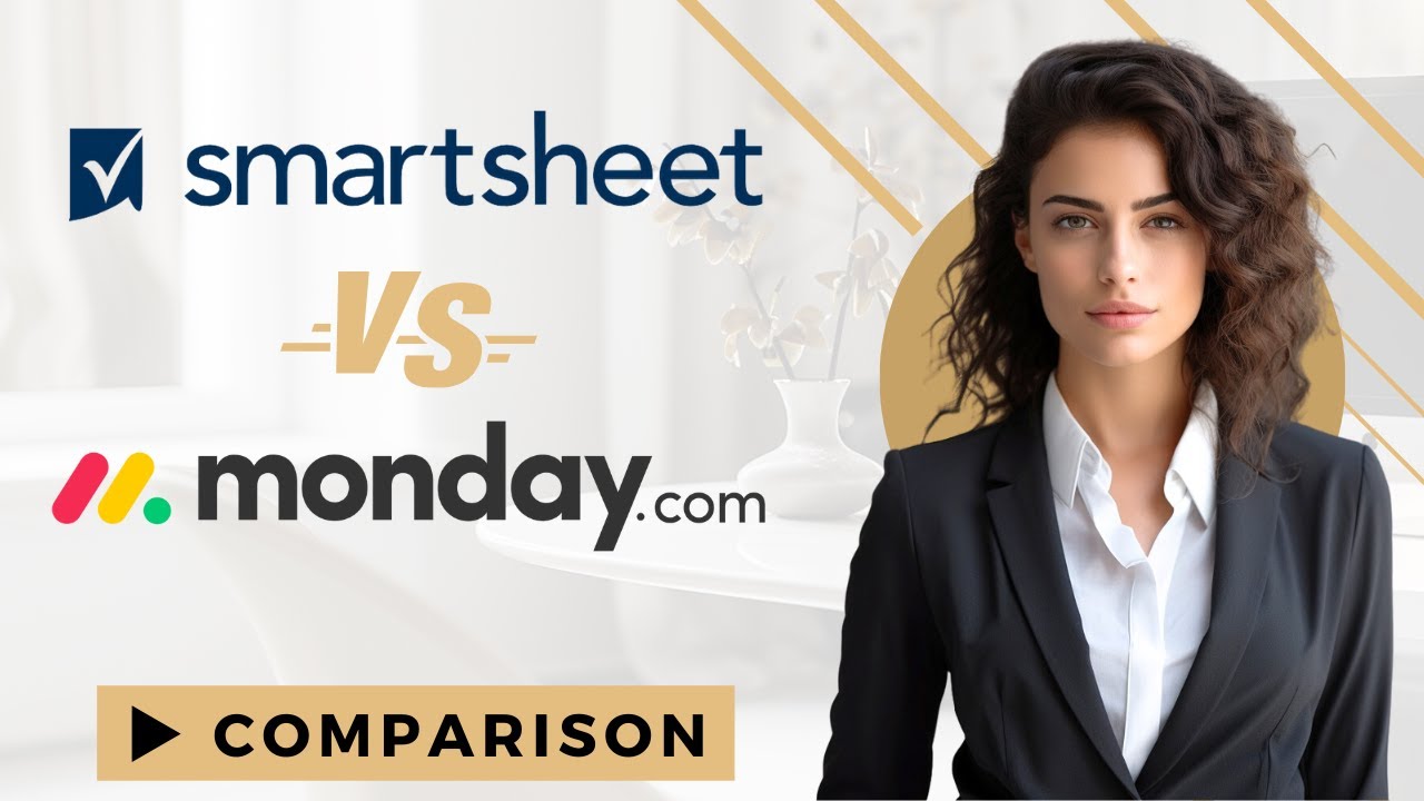 Smartsheet vs Monday.com Comparison | Latest [2024]