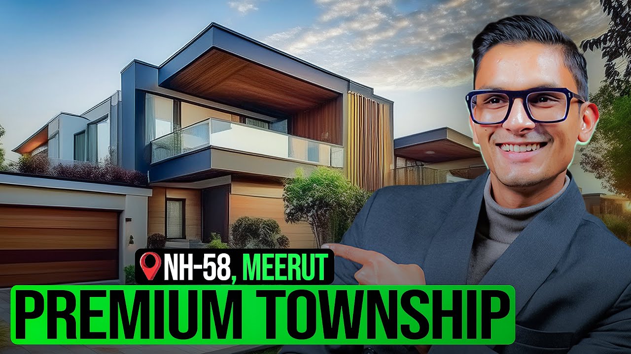 🌟 Premium Plots in Meerut | Ansal Sushant City, MDA Approved on NH 58🏡