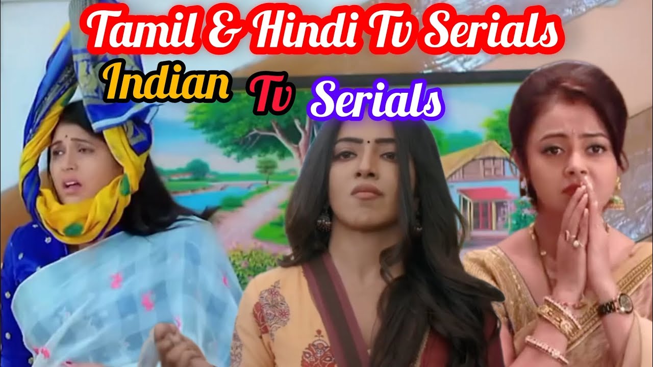 Tamil Vs Hindi Tv Serials Funny Scene 😅 | Indian Serials Roast Video 